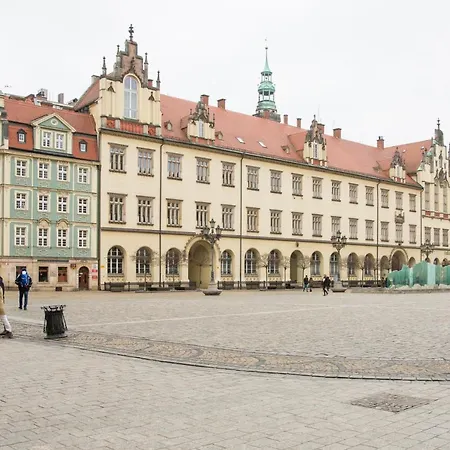 Monjan Flat - Square Market Rynek Apartment Breslau