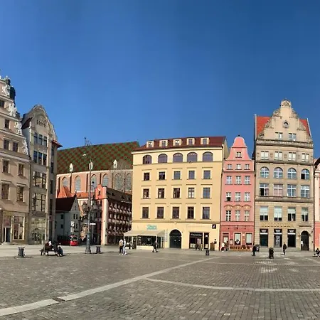 Krasnal Apartment - Historic Old Town - Wroclaw Apartment