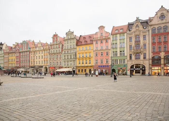 Appartamento Monjan Flat - Square Market Rynek *